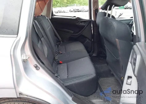 2018 Subaru Forester 2.5I Premium from USA, damaged, VIN JF2SJAEC3JH605195